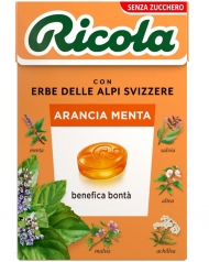 RICOLA AST.S.Z. PZ.20 ARANCIA MENTA